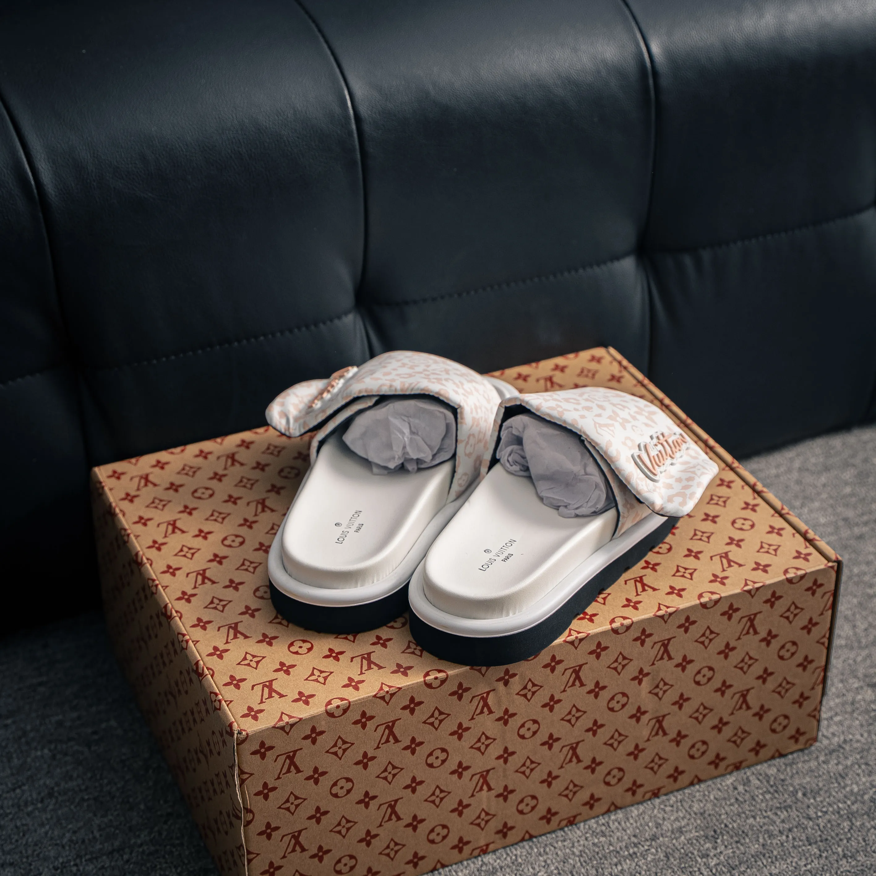 Louis Vuitton 2026 New Arrival LV Platform Sole Shoes Same Style ◆ ◆ Lv 3D ◆ ◆
